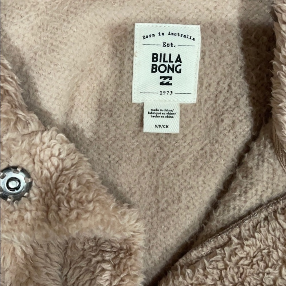 billabong cozy days jacket - Picture 2 of 3